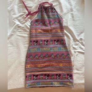 Disney Zara Mickey and Donald knit dress